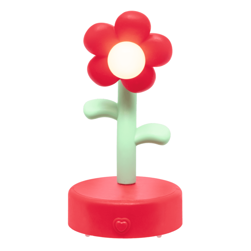 Lámpara flor de primavera