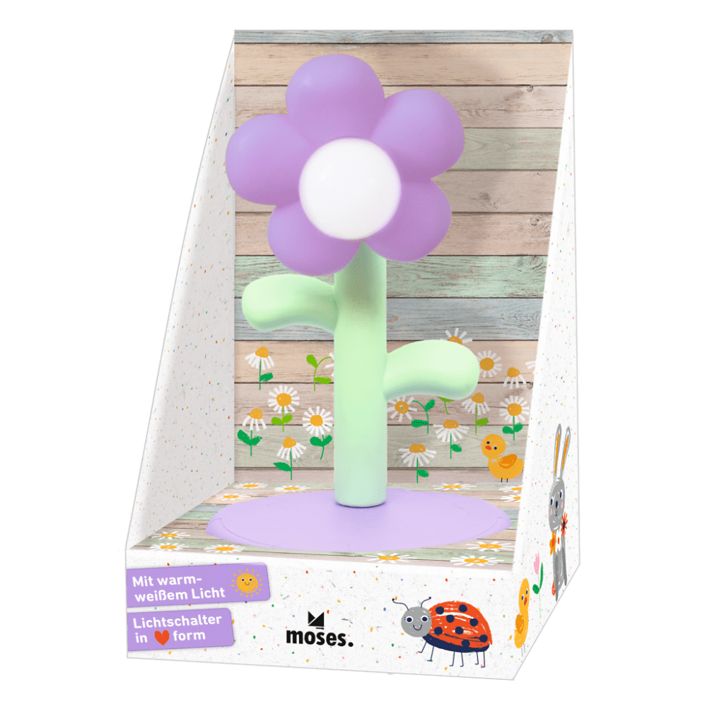 Lámpara flor de primavera