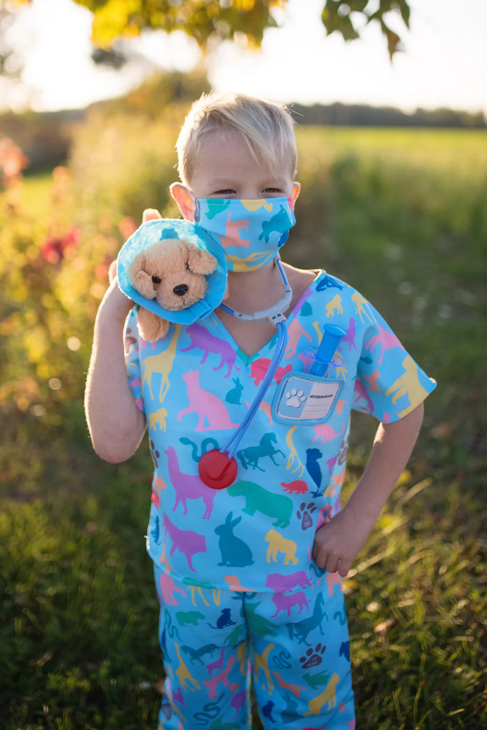Disfraz Veterinario- ( 5-6 años)