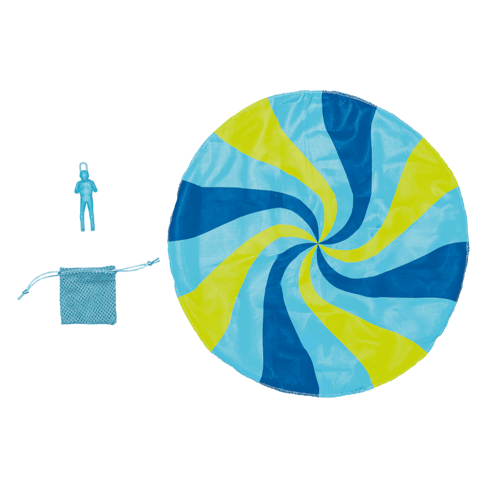 Paracaídas de colores