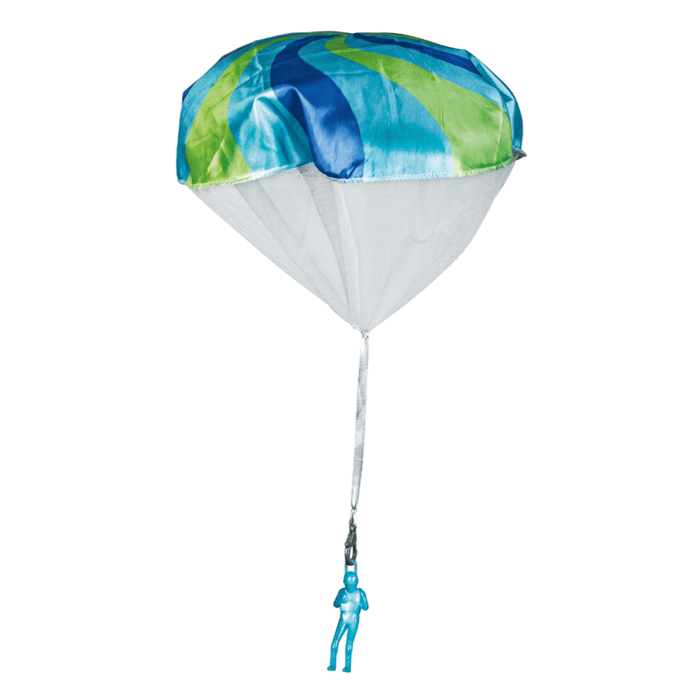 Paracaídas de colores