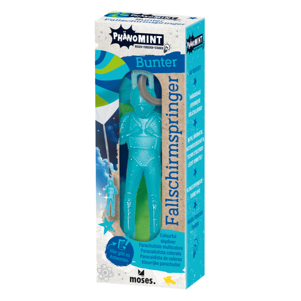 Paracaídas de colores