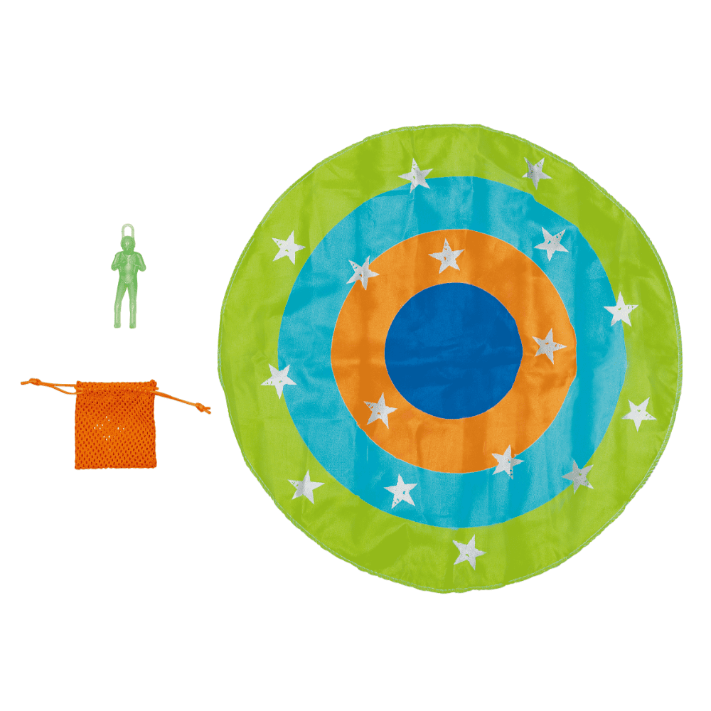 Paracaídas de colores