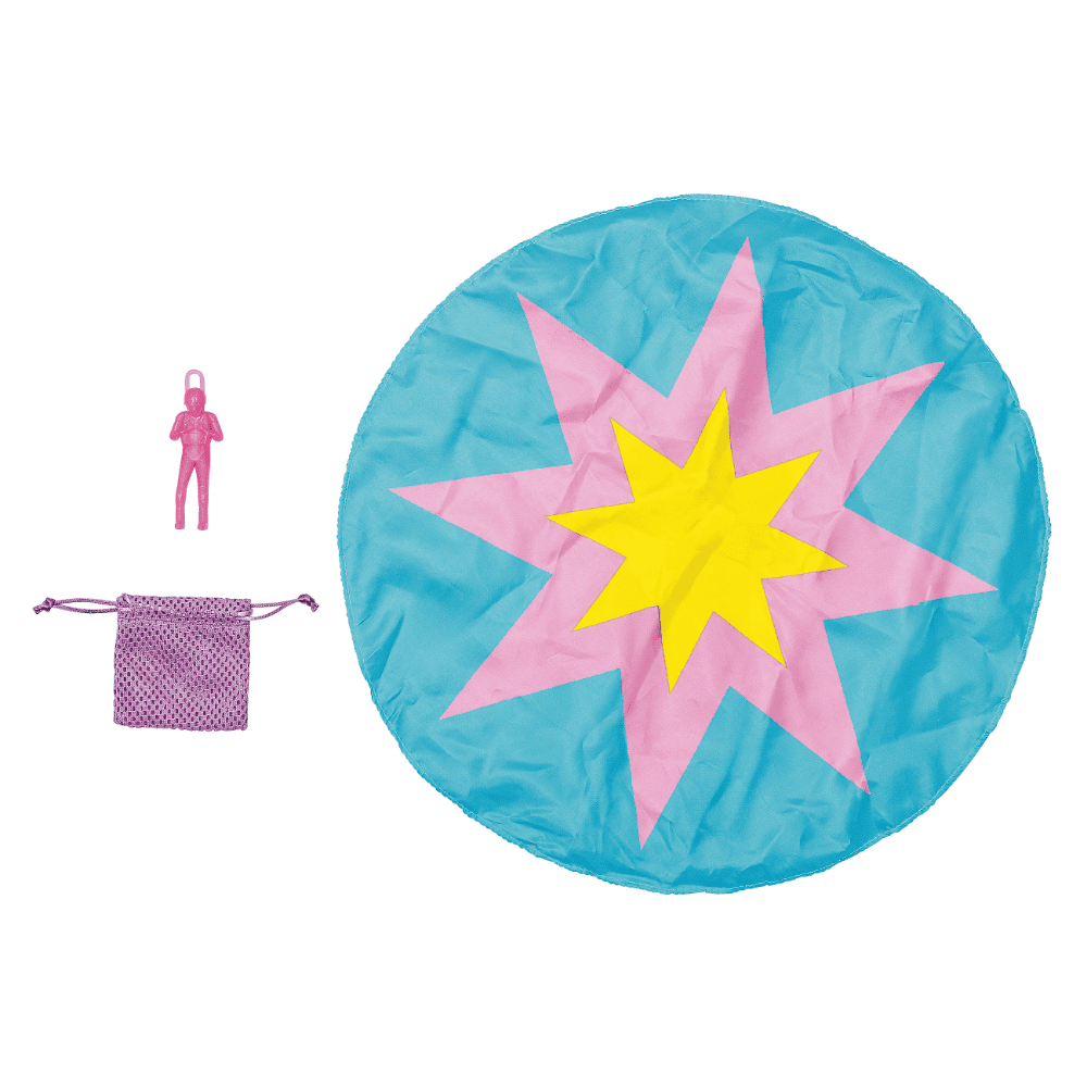 Paracaídas de colores