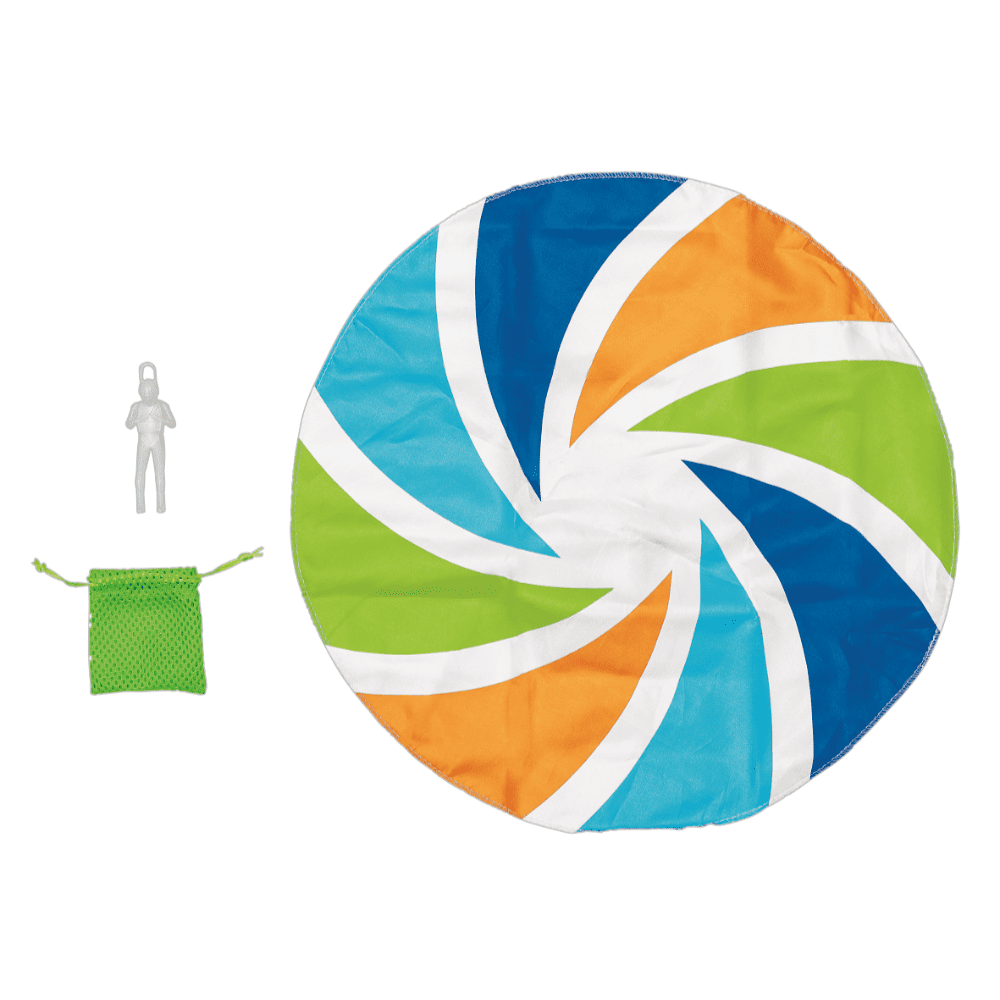 Paracaídas de colores