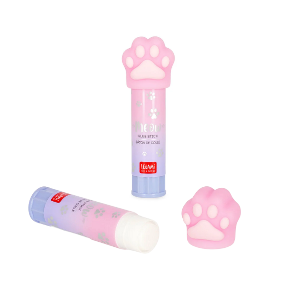 Barra pegamento - Gatito