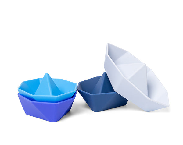 Juego de Silicona - Barco Sensorial