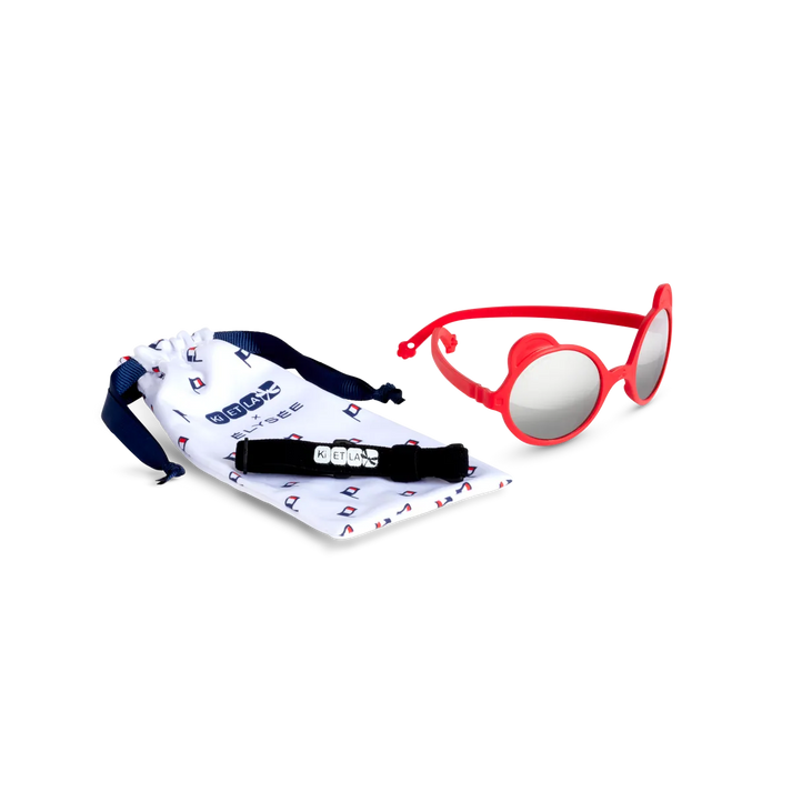 Gafas irrompibles - Osito - Roja