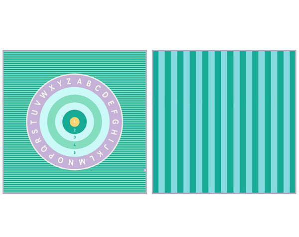 Toallas de juego - Alfabeto (2 tallas)