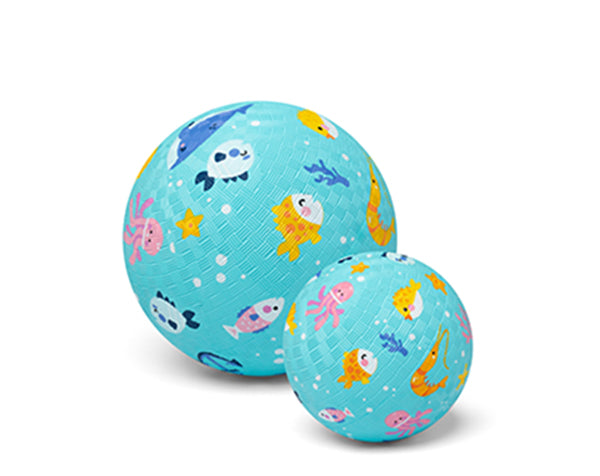 Pelota de goma - Animales Marinos