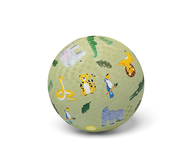 Pelota de goma - Animales de la Jungla