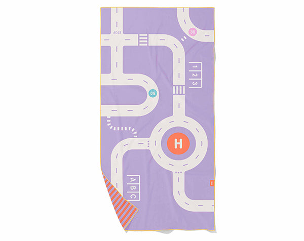 Toallas de juego - Carretera Lavanda (2 tallas)