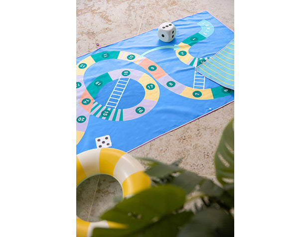 Toallas de juego - Escalera Serpiente (2 tallas)