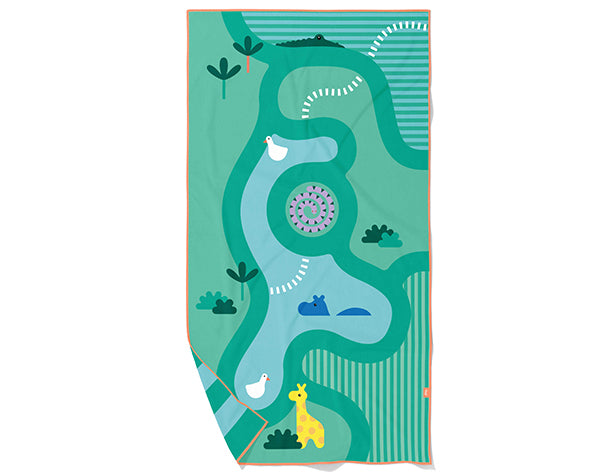 Toallas de juego - Safari (3 tallas)