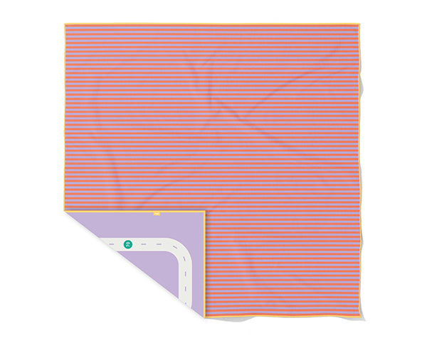 Toallas de juego - Carretera Lavanda (2 tallas)