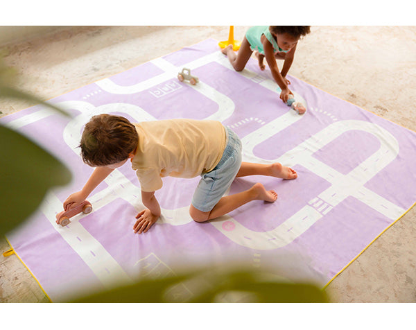 Toallas de juego - Carretera Lavanda (2 tallas)