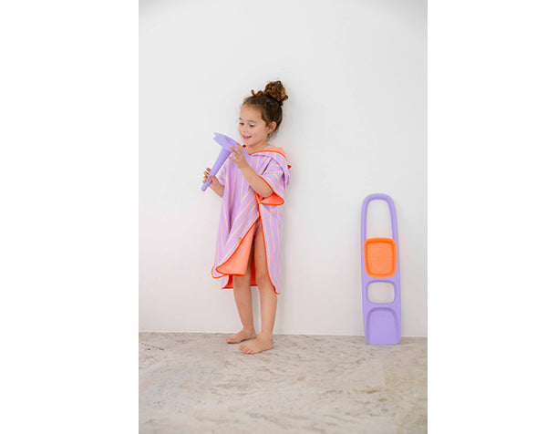 Poncho Microfibra Lavander