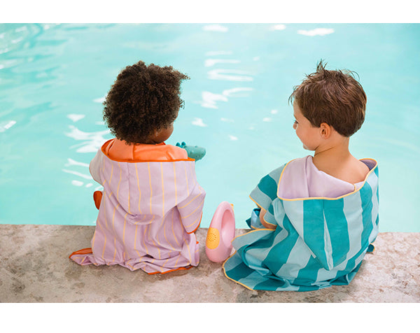 Poncho Microfibra Lavander