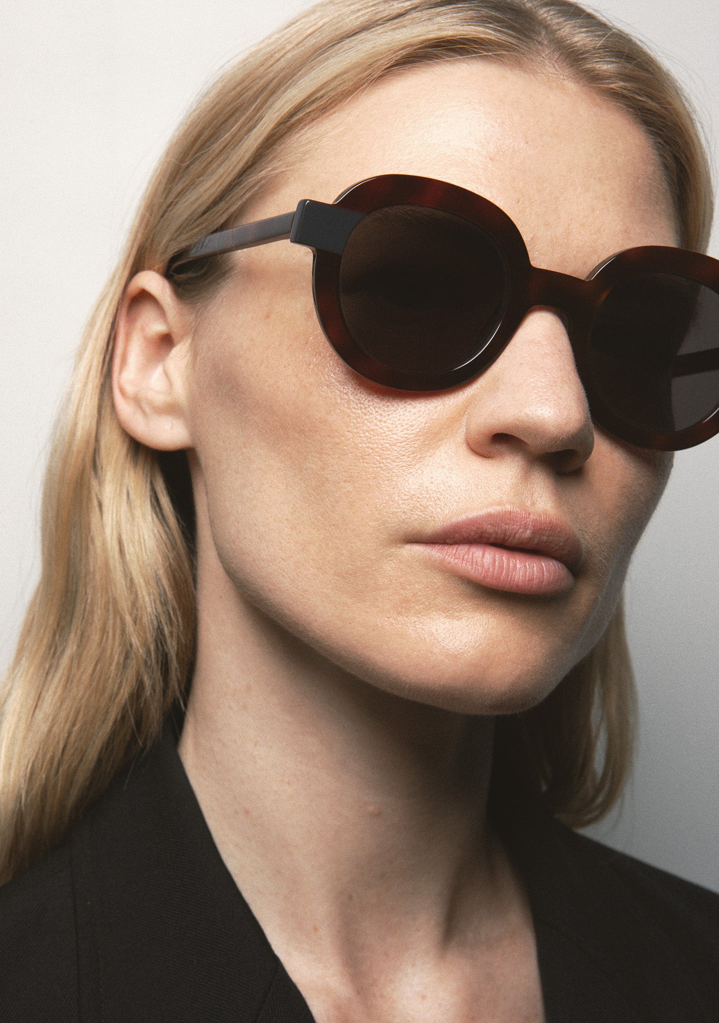 Gafas de Mujer - MACGUFF - Havana Marrón + Gris oscuro