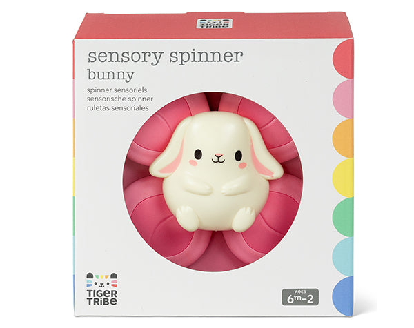 Spinner sensorial - Conejo