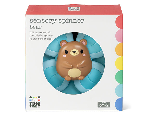 Spinner sensorial - Oso