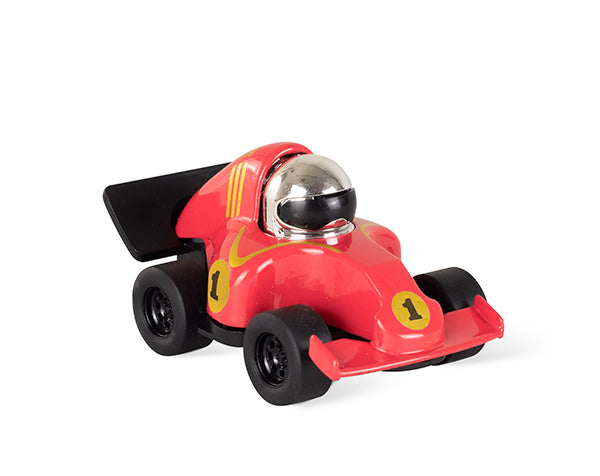 Coches de carreras (aprieta y ¡anda!)