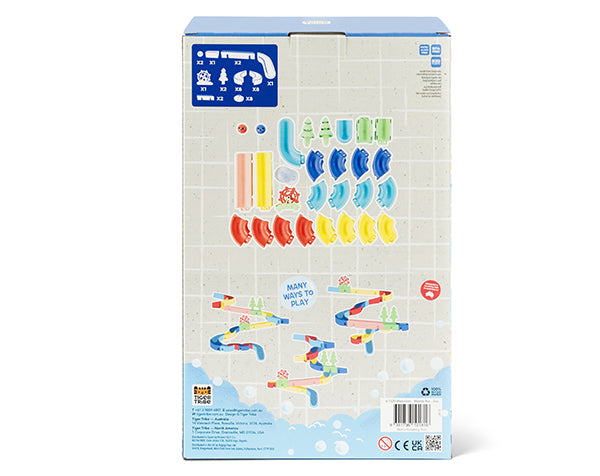 Tobogán de agua (35 piezas)