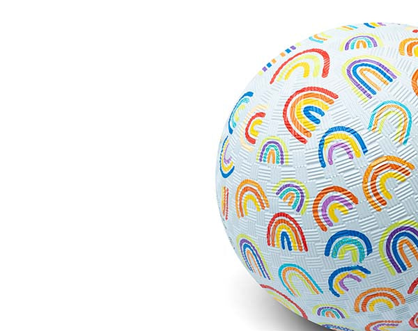 Pelota de goma - Arcoíris