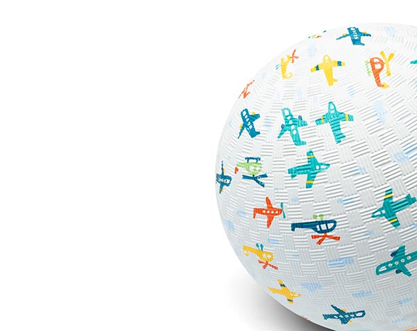 Pelota de goma - Aviones
