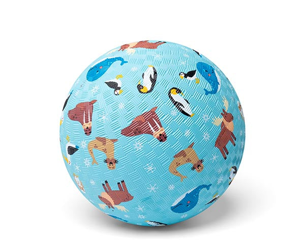 Pelota de goma - Animales del Ártico