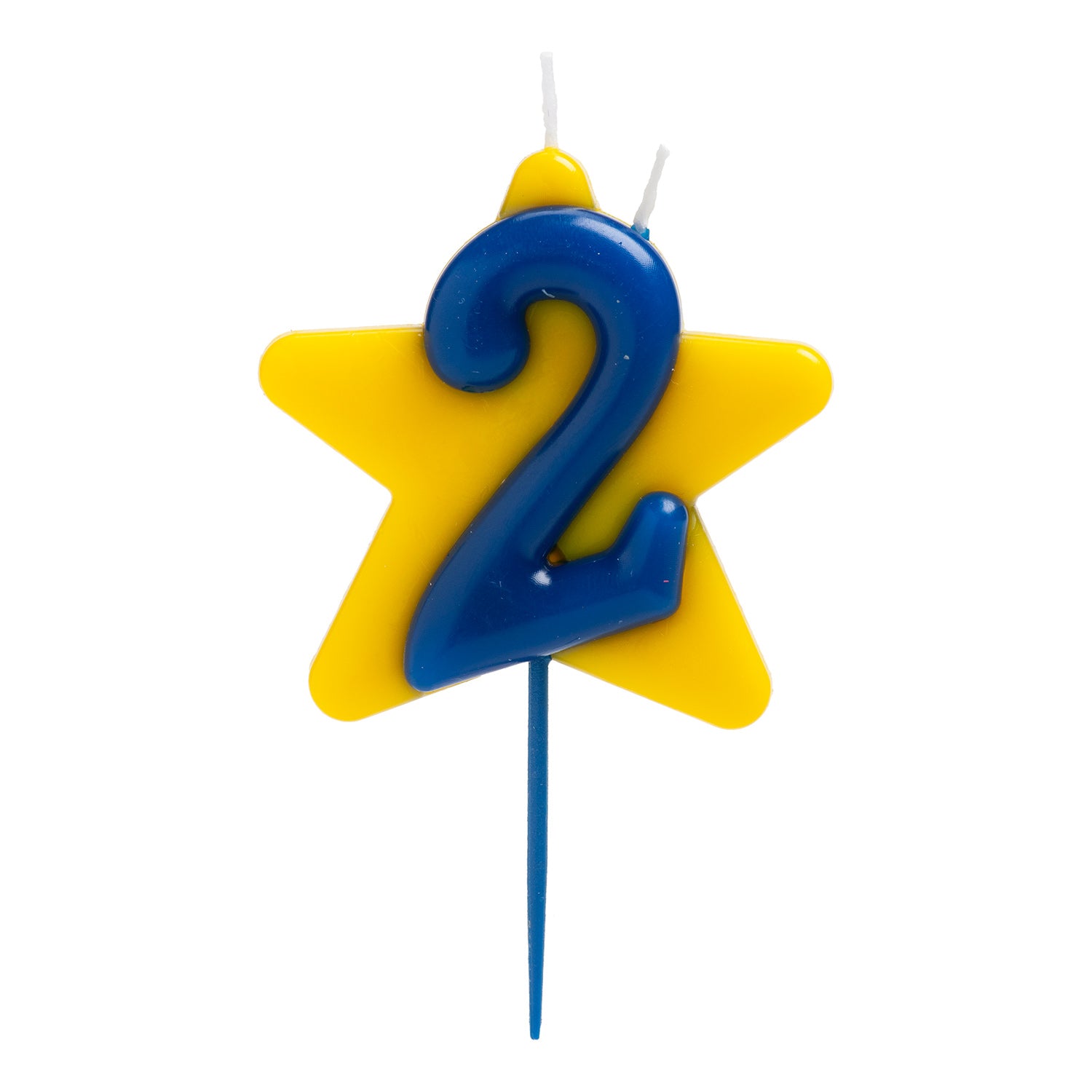 Vela Solidaria Cumpleaños - Doble deseo Estrella