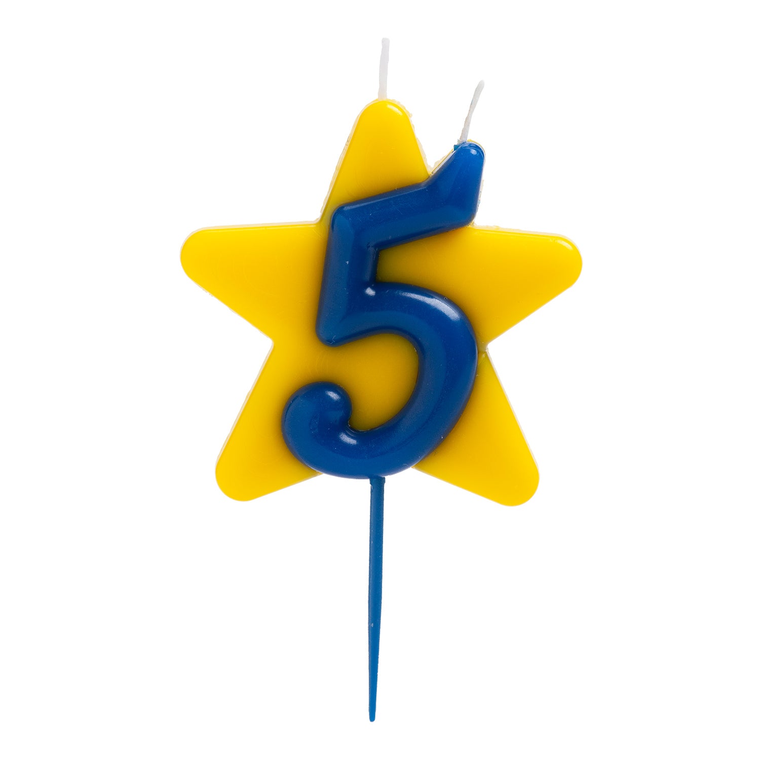 Vela Solidaria Cumpleaños - Doble deseo Estrella