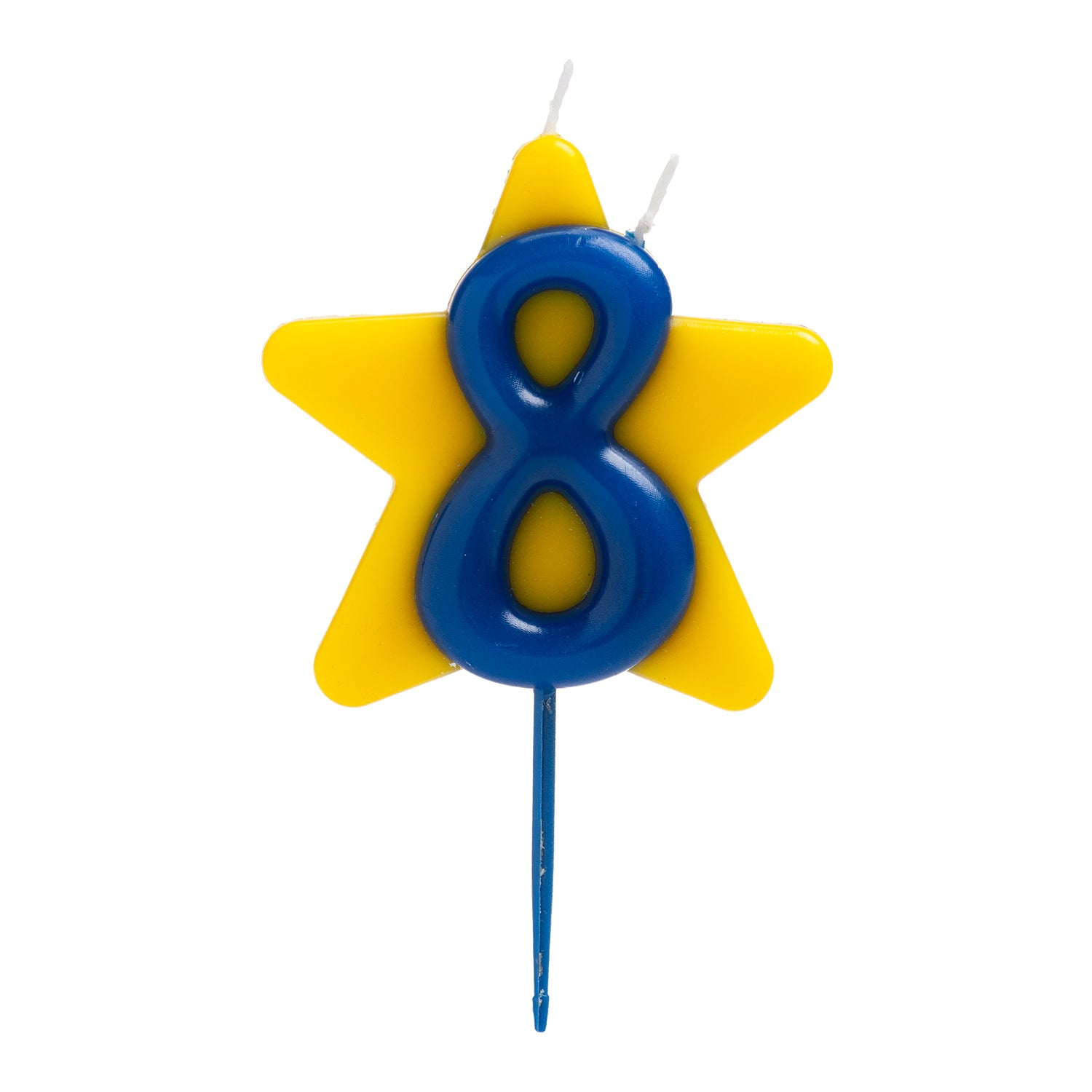 Vela Solidaria Cumpleaños - Doble deseo Estrella