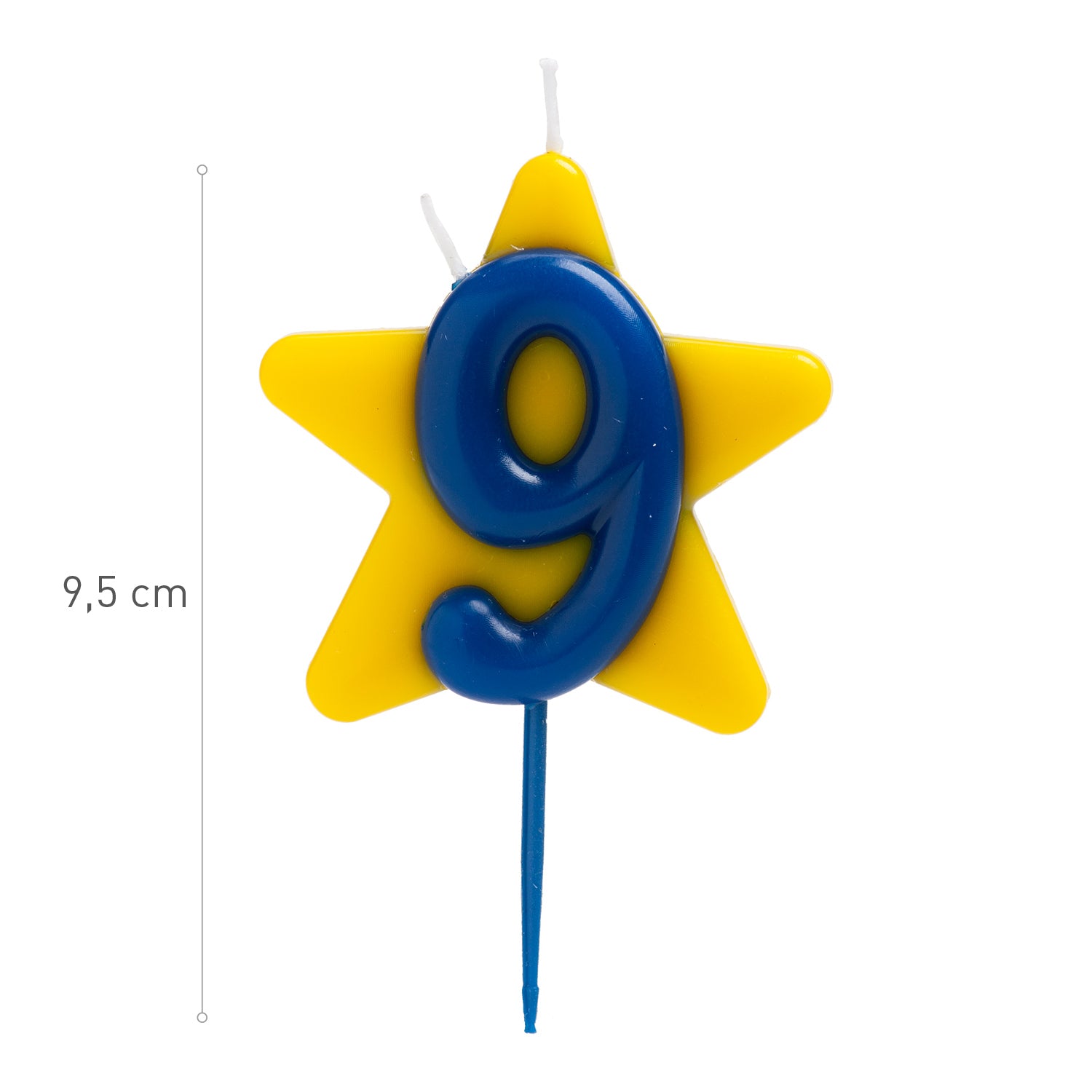 Vela Solidaria Cumpleaños - Doble deseo Estrella