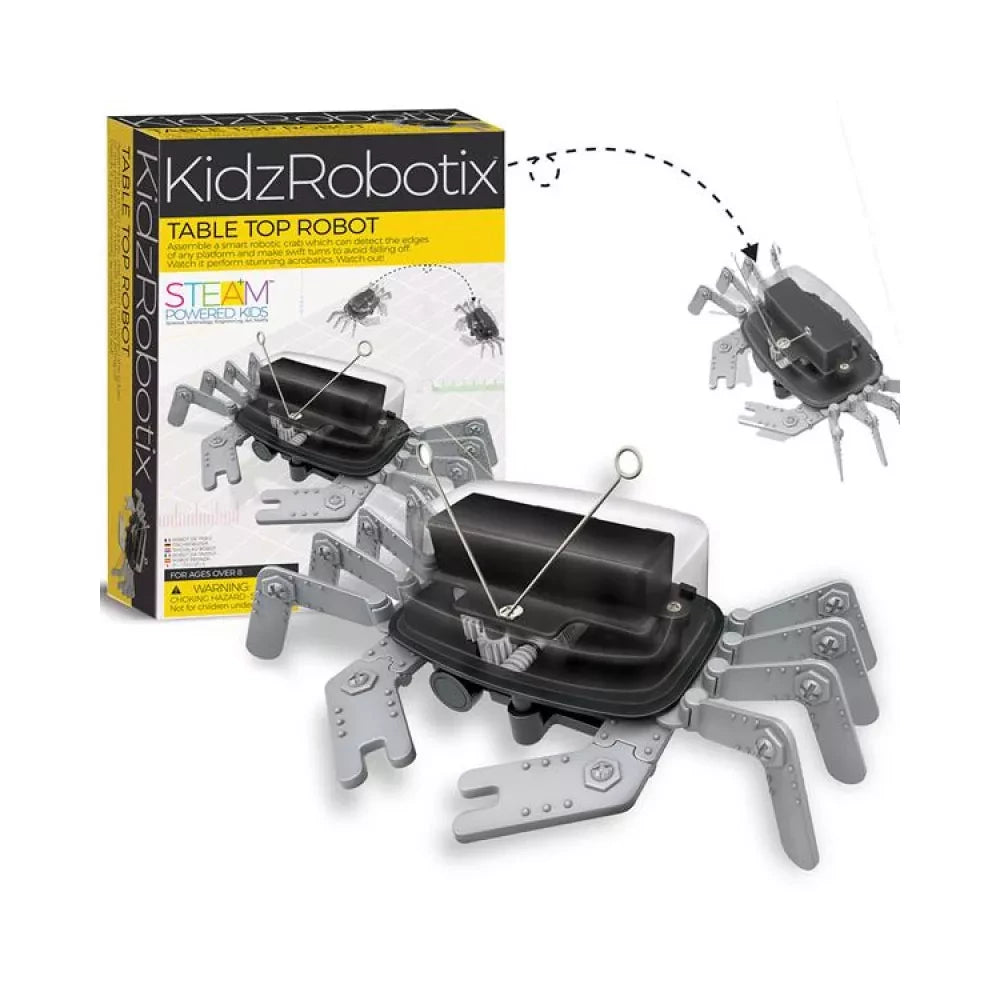 Robótica - Construye tu Robot de mesa que detecta bordes