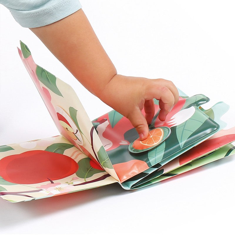 Libro blando - Con olores