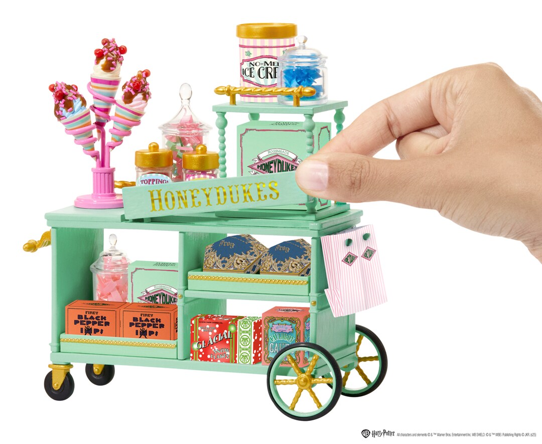 Crea tu Miniverse -  Carrito de Harry Potter Honeydukes