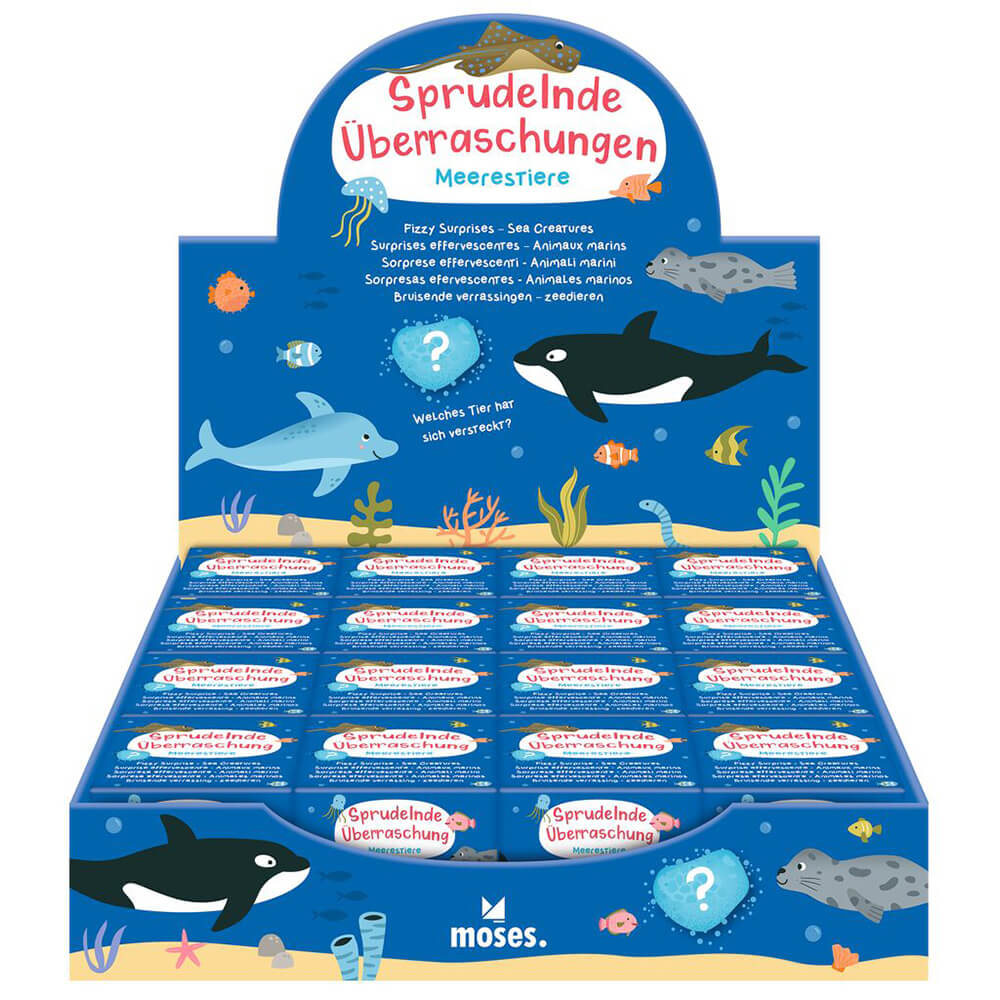 Animales marinos - Sorpresa