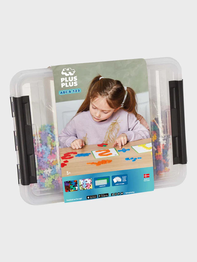 Plus Plus - ABC & 123 (2000piezas)