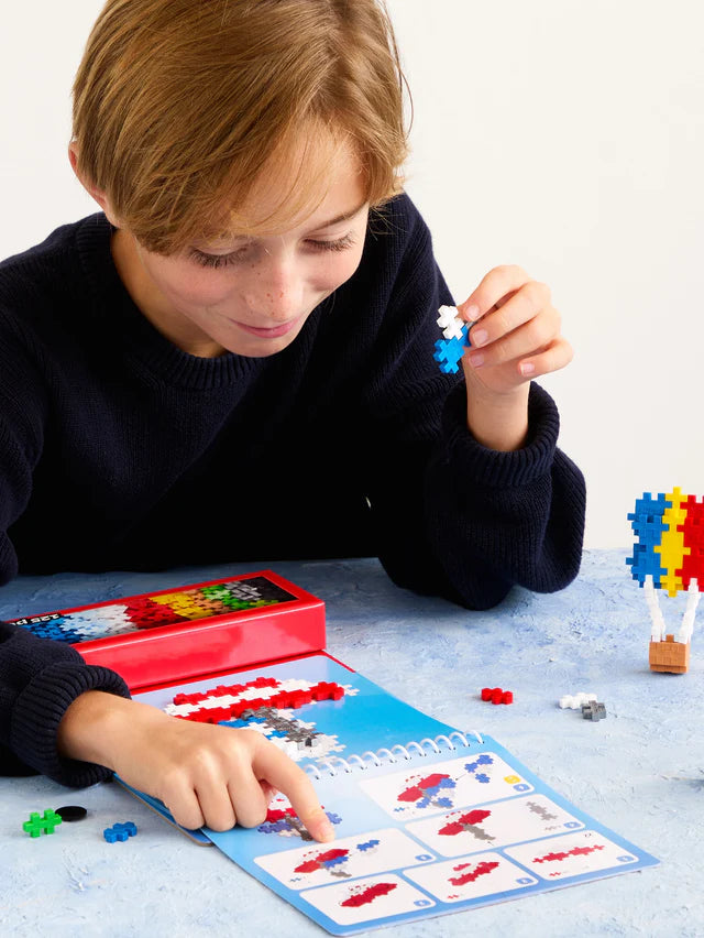 PlusPlus - Libro de actividades - 125 piezas