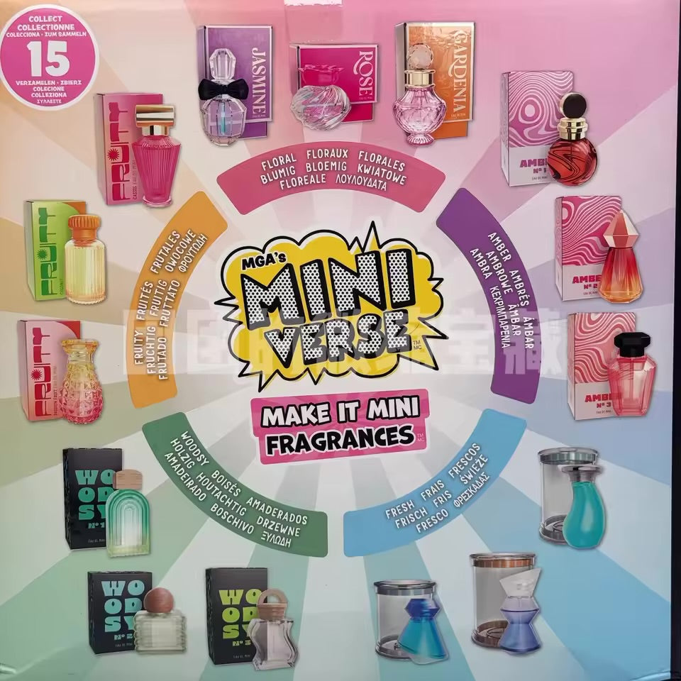 Crea tu Miniverse - Mini fragancias (sorpresa)