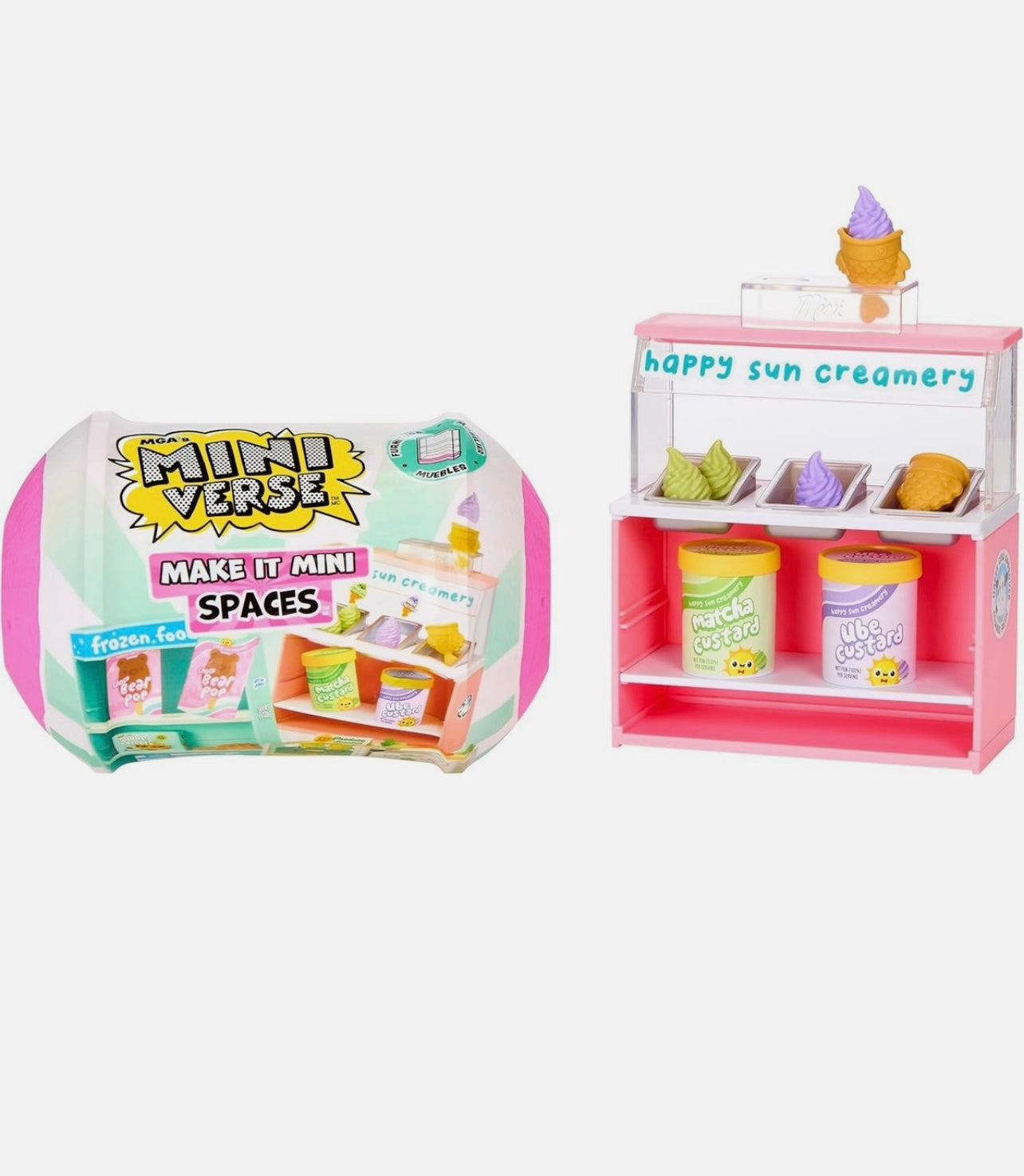 Crea tu Miniverse - Mini Espacios (sorpresa)