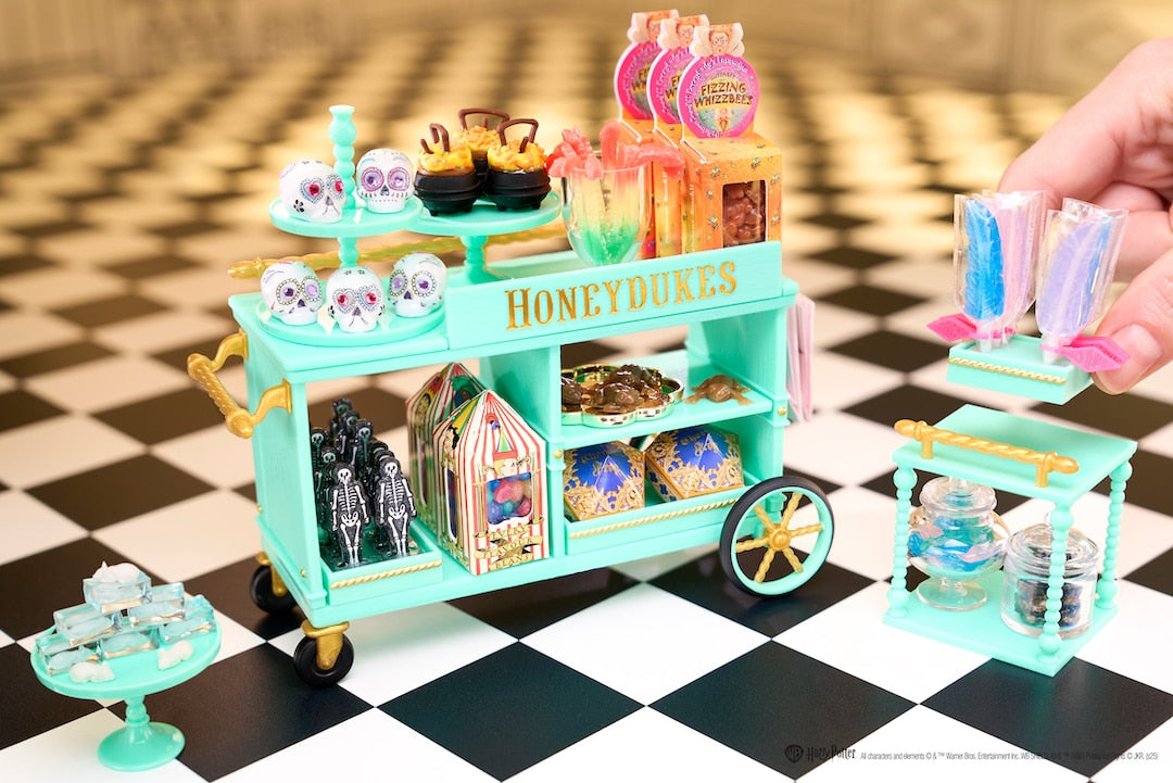 Crea tu Miniverse -  Carrito de Harry Potter Honeydukes