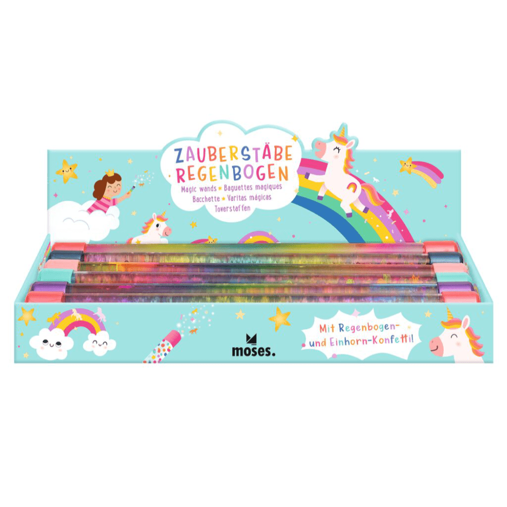 Varita - Arcoíris flotante