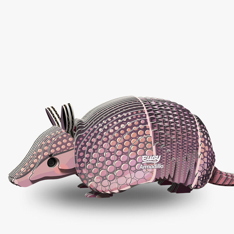 Animales de cartón en 3D