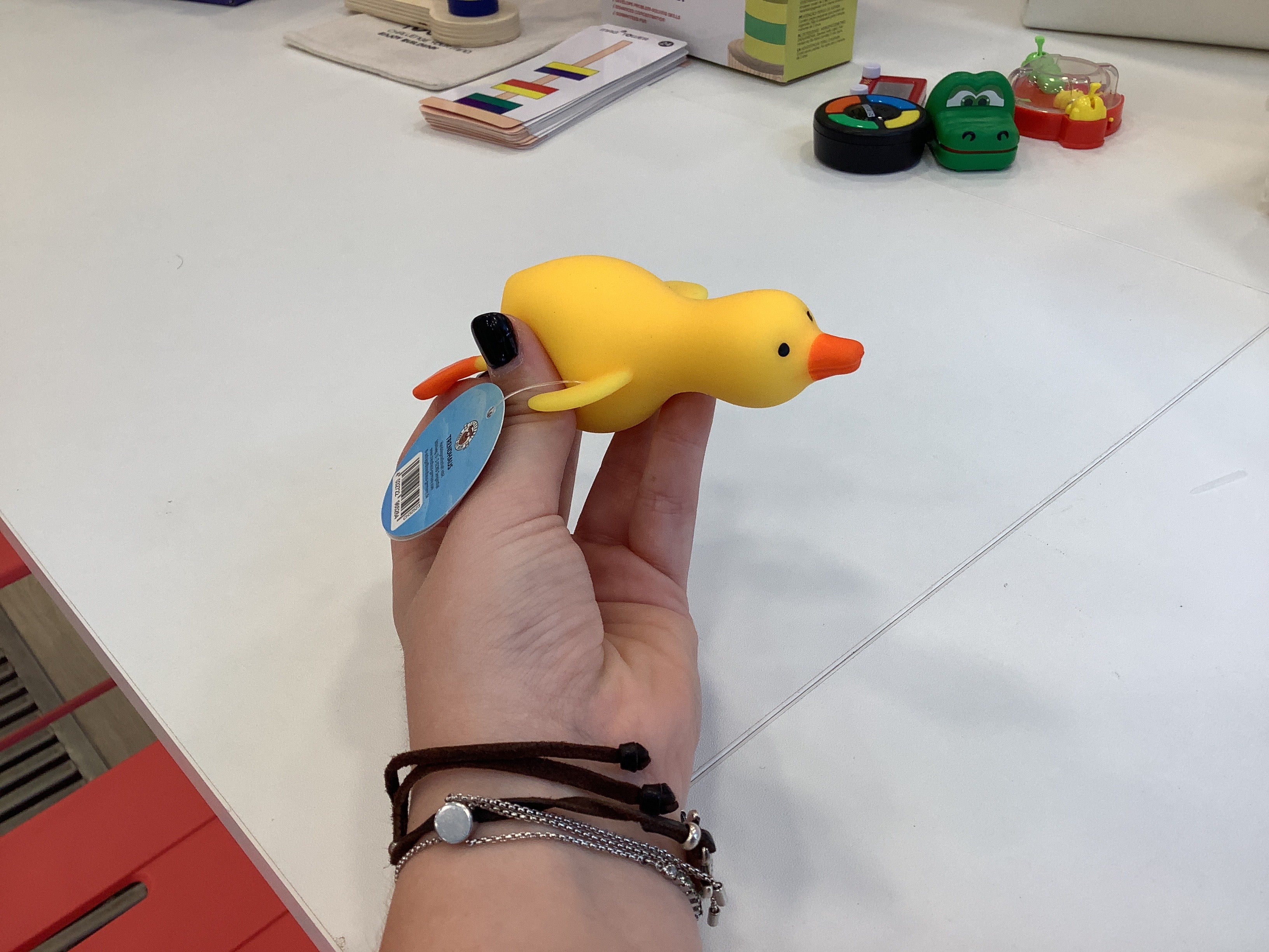 Minipatito antiestrés