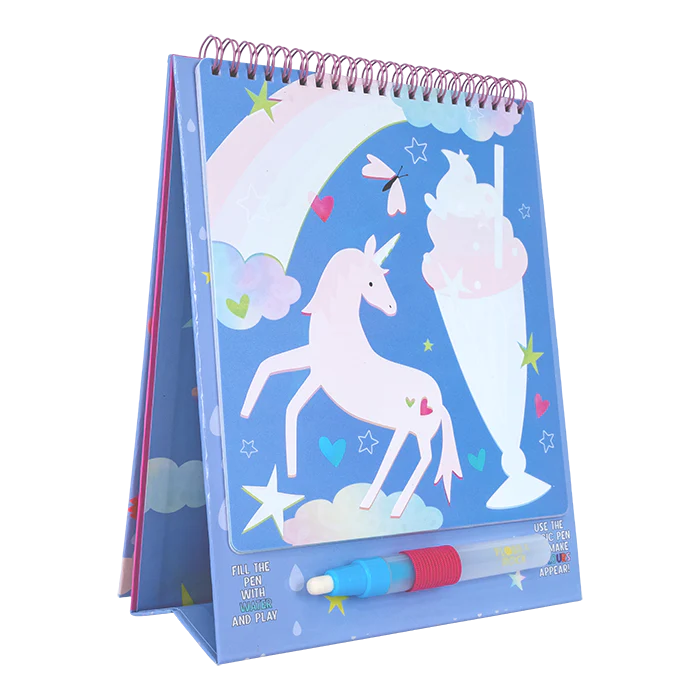 Cuaderno mágico - Unicornio