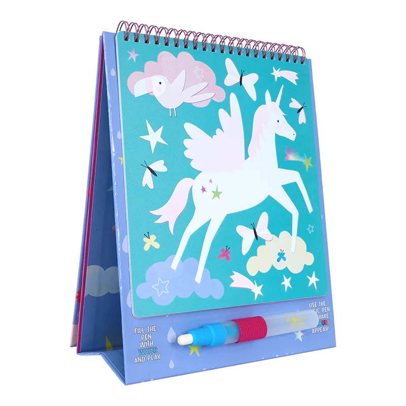 Cuaderno mágico - Unicornio