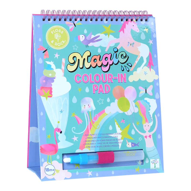 Cuaderno mágico - Unicornio