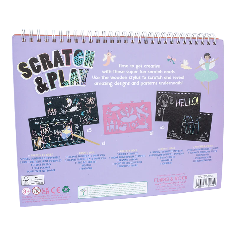 Rasga y Juega- Hadas